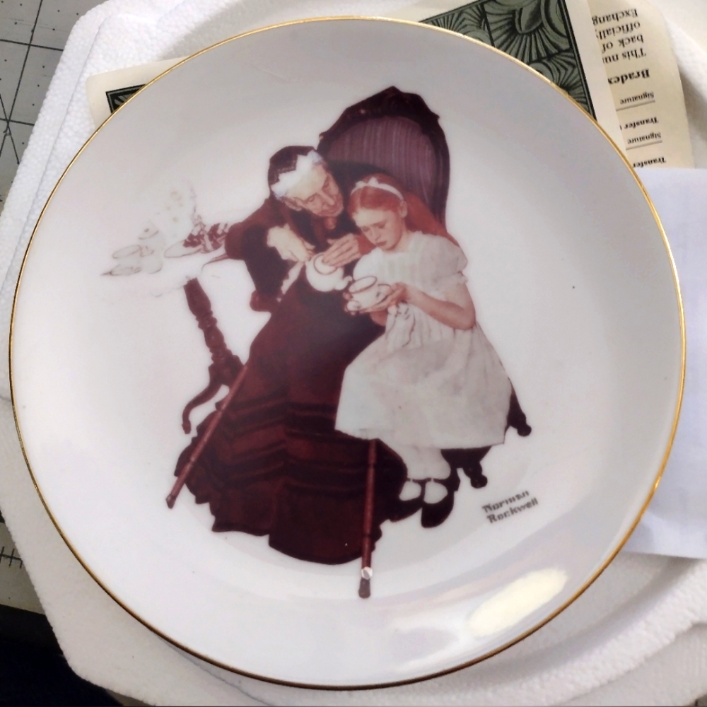 Norman Rockwell Collector's Plate